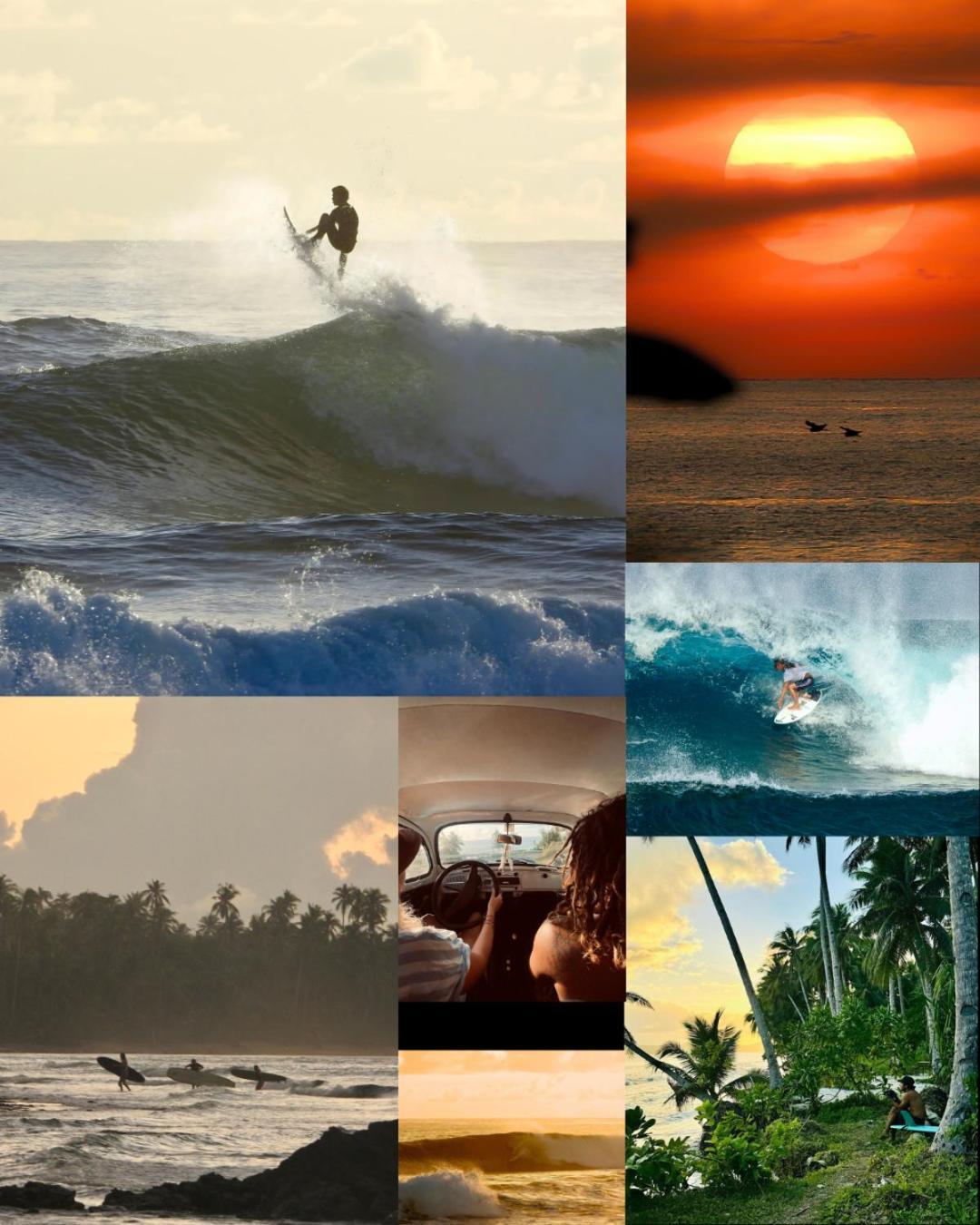 Three Little Birds Surf Hostel General Luna  Esterno foto