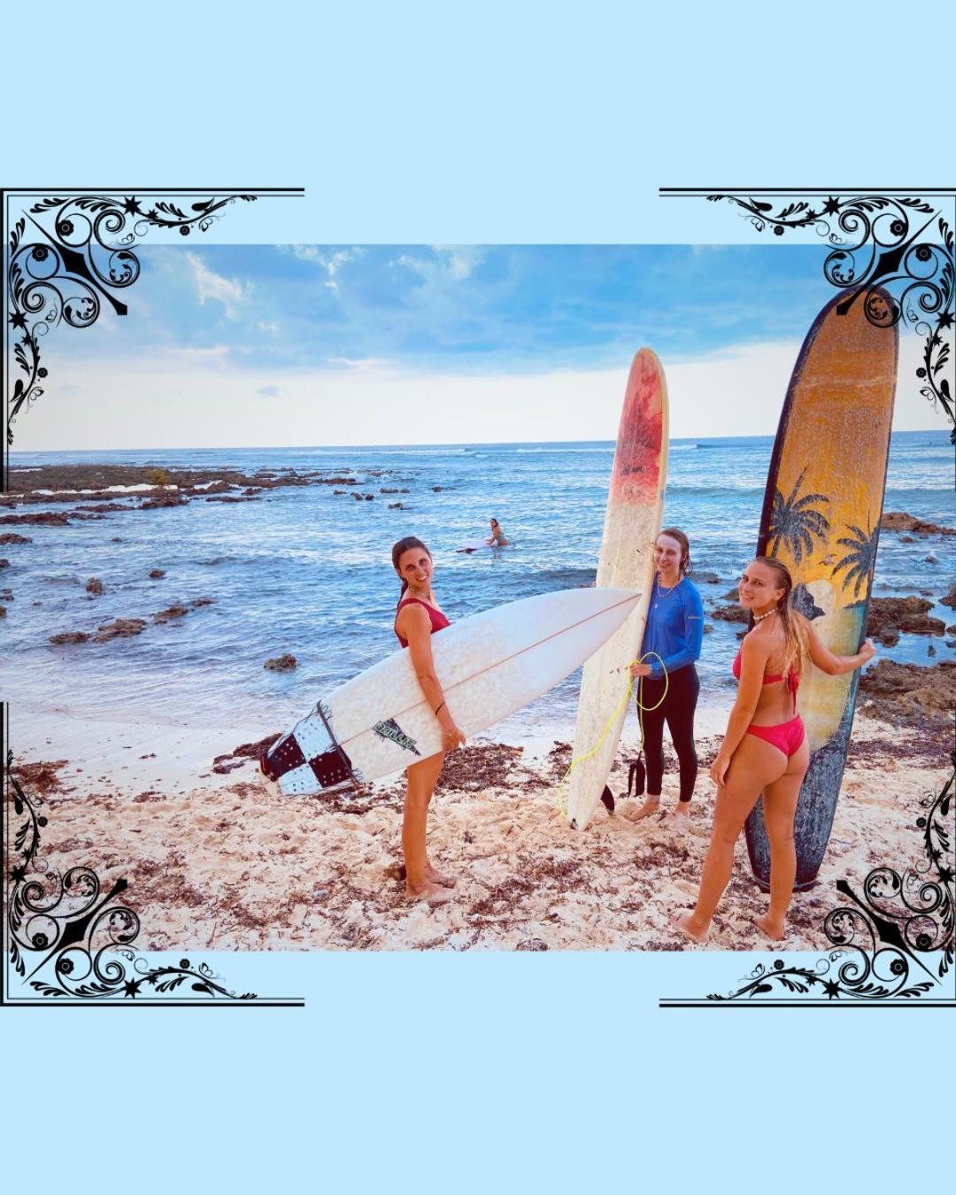 Three Little Birds Surf Hostel General Luna  Esterno foto