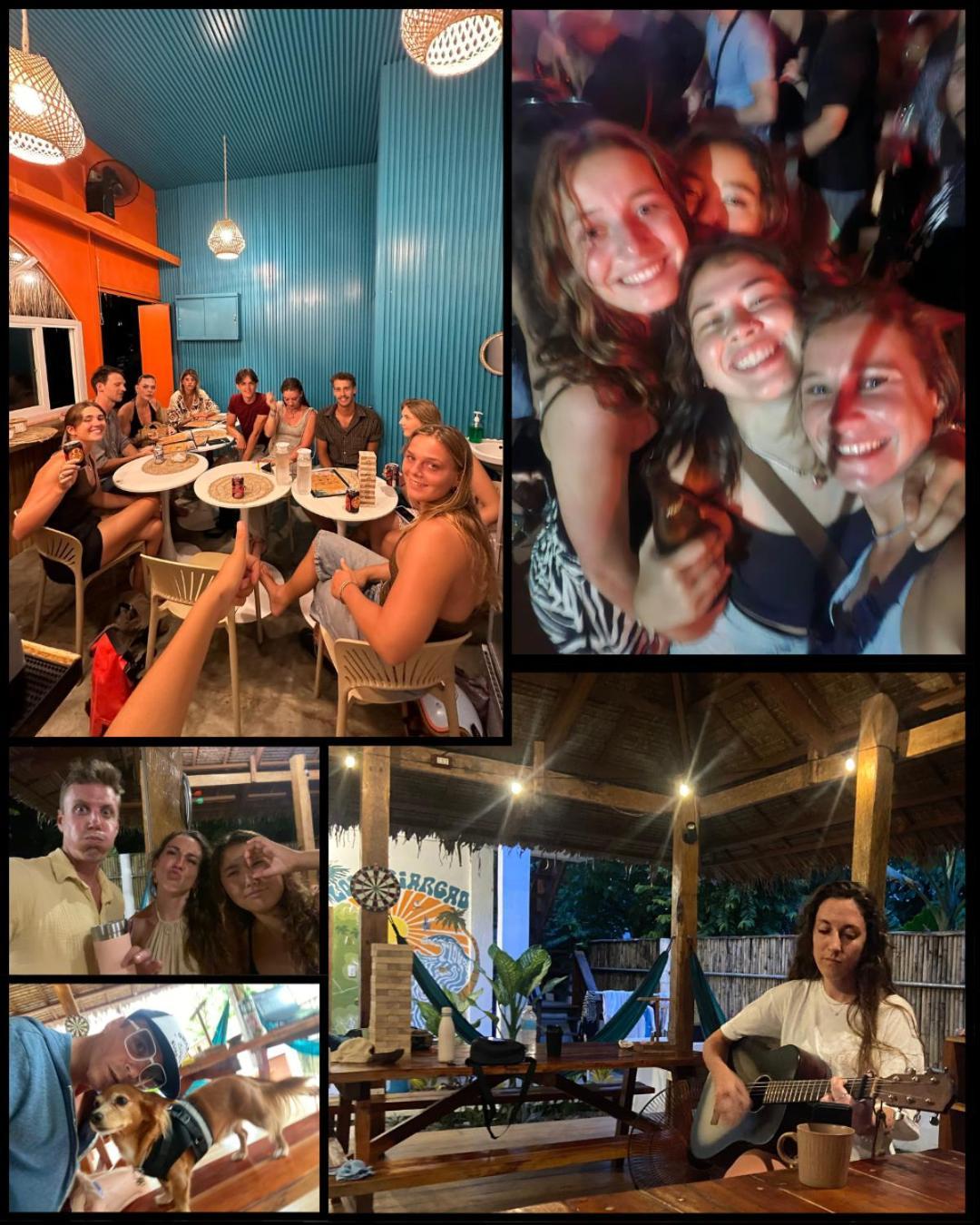 Three Little Birds Surf Hostel General Luna  Esterno foto